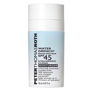 Peter Thomas Roth Water Drench Broad Spectrum Hyaluronic Cloud Moisturizer SPF45